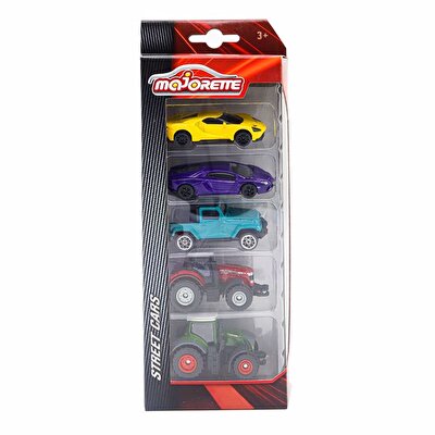 Majorette 5 Parçalı Araba Seti Seri 3
