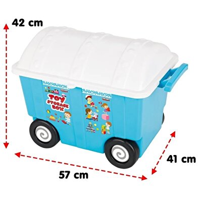 Pilsan Oyuncak Sandığı Mavi