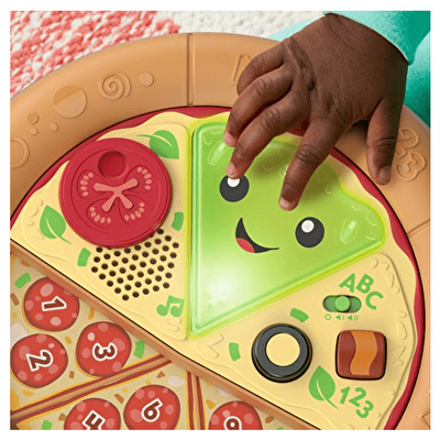 Fisher Price Eğlen ve Öğren Eğitici Pizza Türkçe GXR69