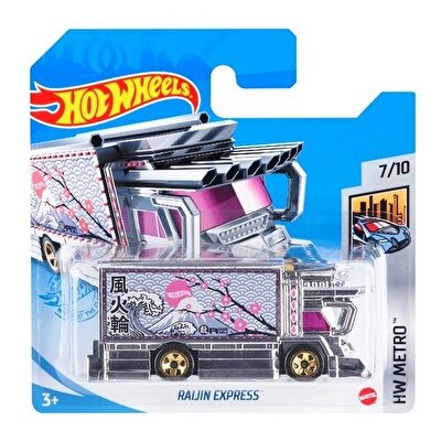 Hot Wheels Tekli Araba Raijin Express GRX49