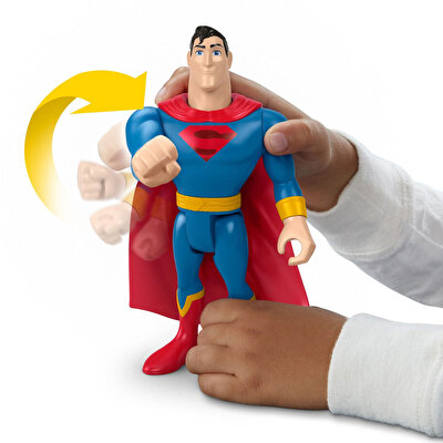 Fisher Price DC League Of Super Pets Superman ve Krypto HGL02