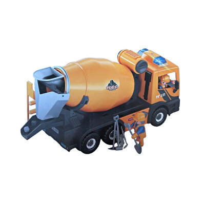 Power Planet İnşaat Vinç Yapı Seti