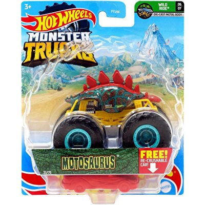 Hot Wheels Monster Trucks 1:64 Arabalar Motosaurus GWK17