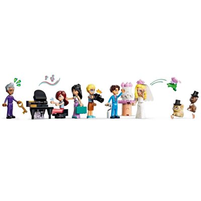 LEGO Friends Büyük Heartlake City Oteli 42704