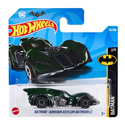Hot Wheels Tekli Araba Batman: Arkham Asylum Batmobile HCV63