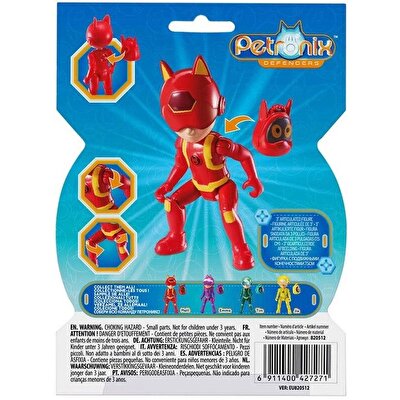 Petronix Defenders Sırt Çantalı Matt 7