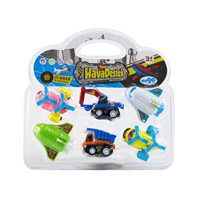 Altılı Çek Bırak Araçlar Seti