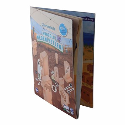 Çıkartmalarla Anadolu Medeniyetleri