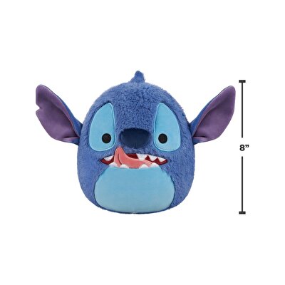 Squishmallows Disney Fuzzamallows Mei Peluş Oyuncak 20 Cm Stitch
