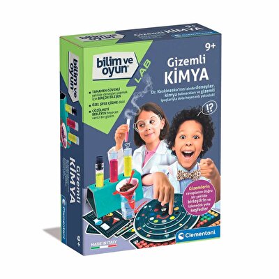 Bilim ve Oyun: Gizemli Kimya