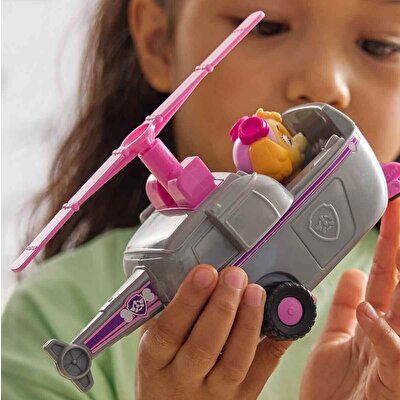 Paw Patrol Figür ve Görev Aracı Skye