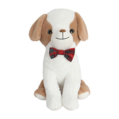 Floppy Oturan Köpek Peluş 65 Cm