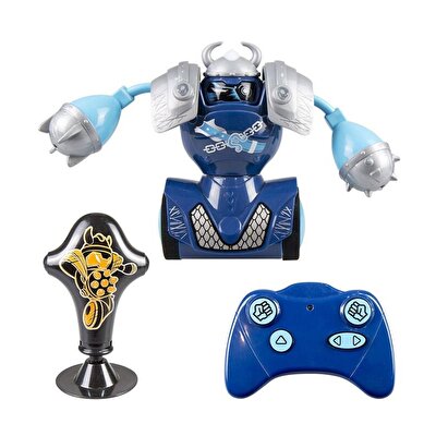 Silverlit Robo Kombat Viking Tekli Set Mavi