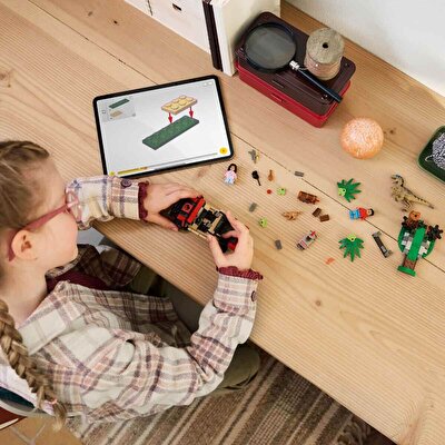 LEGO Jurassic World Raptor Arazi Kaçışı 76972