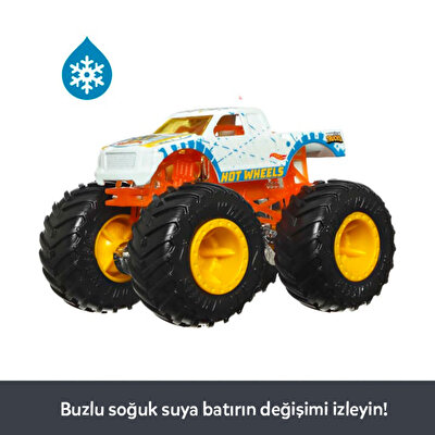Hot Wheels Monster Trucks Renk Değiştiren Araçlar The 909 TM HNW05