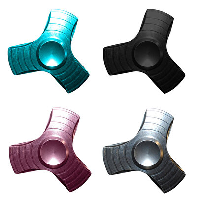 Fidget Spinner Pro Metal Stres Çarkı