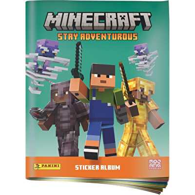 Panini Minecraft Stay Adventurous Çıkartma Albümü