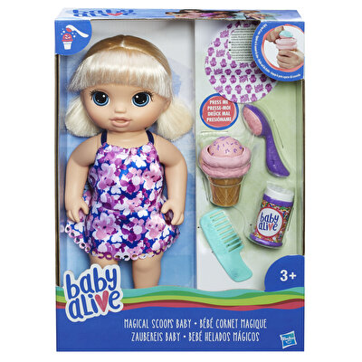 Baby Alive Bebeğimle Dondurma Zamanı