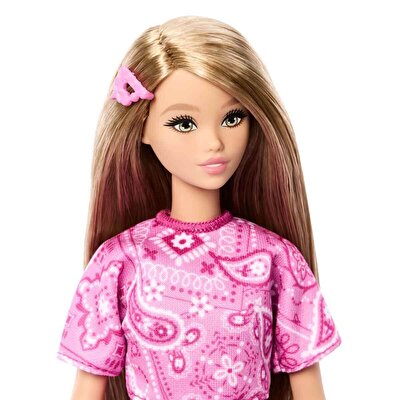 Barbie Fashionistas Parti Bebeği JJN62