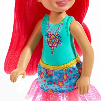 Barbie Dreamtopia Chelsea Prenses Bebekler Kırmızı Saçlı GJJ97