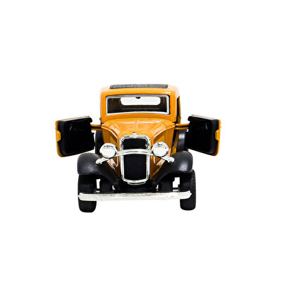 Çek Bırak 1:36 Araba 61514B Turuncu