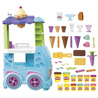 Play Doh Dev Dondurma Arabam F1039