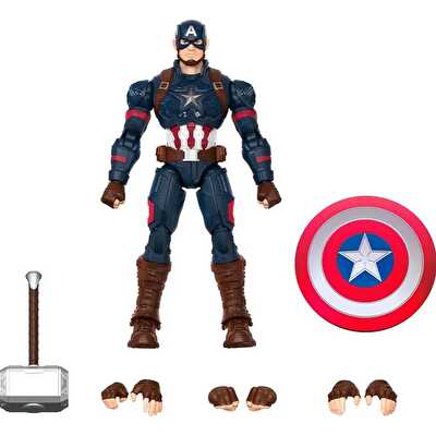 Blokees Marvel Avengers Infinity Saga Captain America Figür Yapım Seti 94 Parça