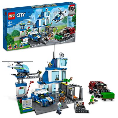 LEGO® City Polis Merkezi 60316