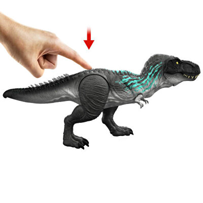 Sesli Jurassic World Güçlü T-Rex Figürü JKG92