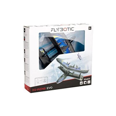 Silverlit Kumandalı Bi-Wing Uçak Gri Mavi