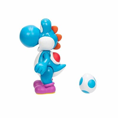 NTD Super Mario Figür W27-411744 Light Blue Yoshi