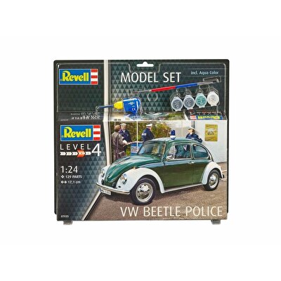 Revell Model Set VW Beetle Police 67035