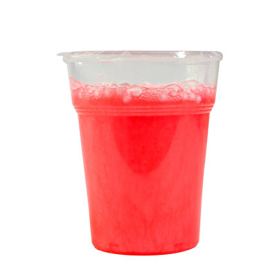 Slime Delux Büyük Köpüklü Turuncu 500 ml.