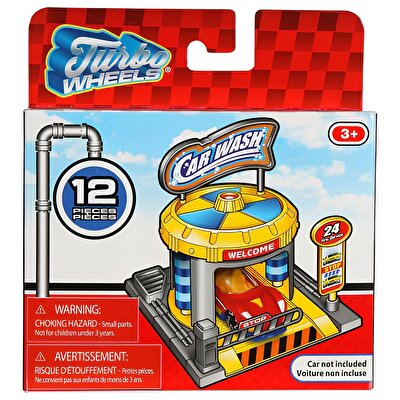 Express Wheels Metro Town Araba Oto Yıkama Oyun Seti