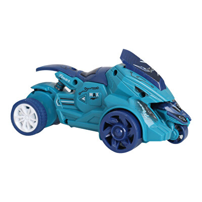 Motosiklet Fırlatan Arazi̇ Aracı Mavi