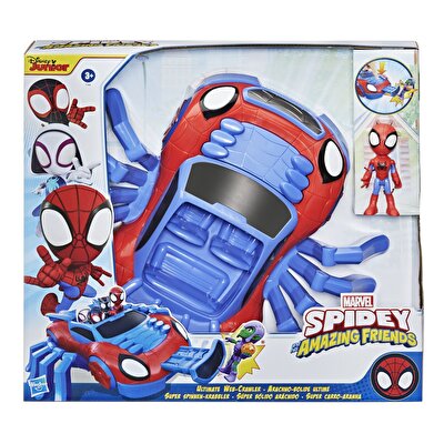 Spidey's Amazing Friends Web Crawler Büyük Araç F1460