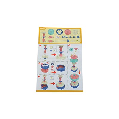 Lunapark Eğlencesi Atlıkarınca Mavi