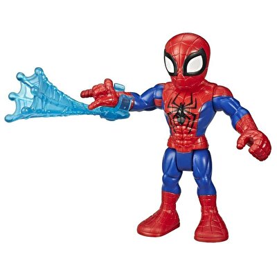 Marvel Super Hero Adventures Mega Mini Figür Spider Man E6260