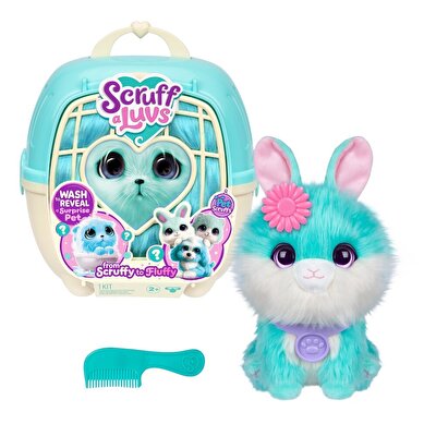 Scruff A Luvs Sevimli Pastel Seri Mavi 30325
