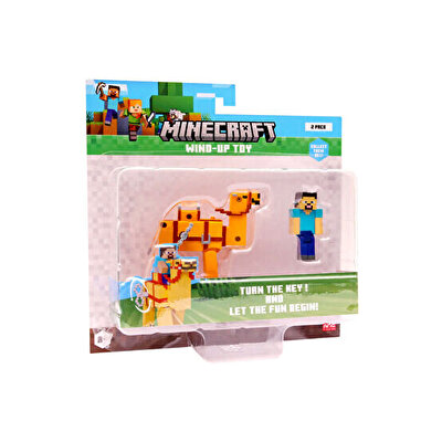 Minecraft 3D Kurma Mekanizmalı Figür Seti 2