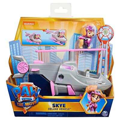 Paw Patrol Filmi Deluxe Temalı Araç - Skye