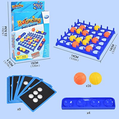 Zıplayan Toplar Kutu Oyunu