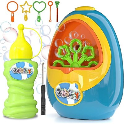 Bubble Fun Mini Baloncuk Makinesi Mavi