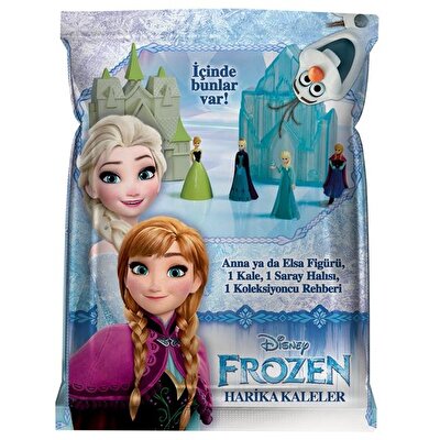 Frozen Kale Sürpriz Paket