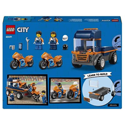 LEGO City Motosiklet Taşıyıcı 60491