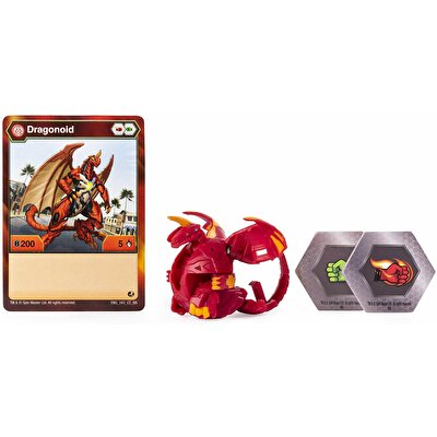 Bakugan Tekli Figür Dragonoid