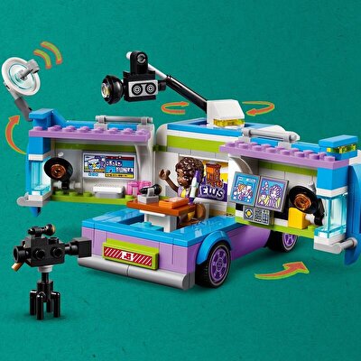 LEGO  Friends Canlı Yayın Aracı 41749