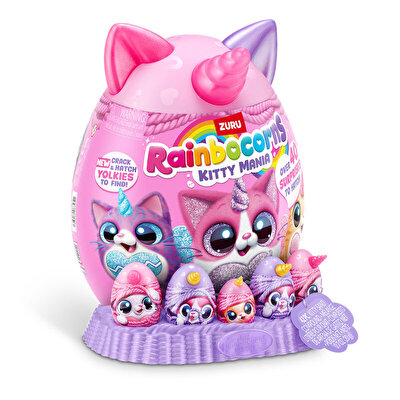Rainbocorns Eggzania Kedicik Sürpri̇zi̇