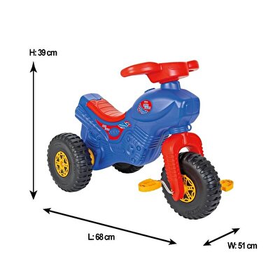 Pilsan Üç Tekerlekli Bisiklet Blue Eagle