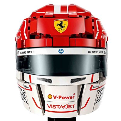 LEGO Editions Scuderia Ferrari HP Charles Leclerc Kaskı 43014